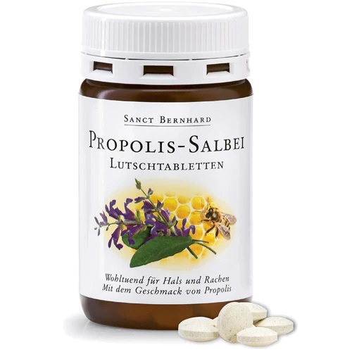 Sanct Bernhard Propolis-Salbei Прополис с шалфеем 150 таблеток для рассасывания