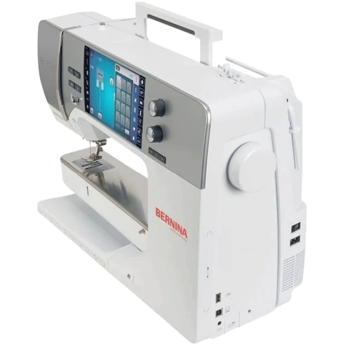 Швейная машина Bernina B 735: Максимальная скорость, стежков/мин 1000