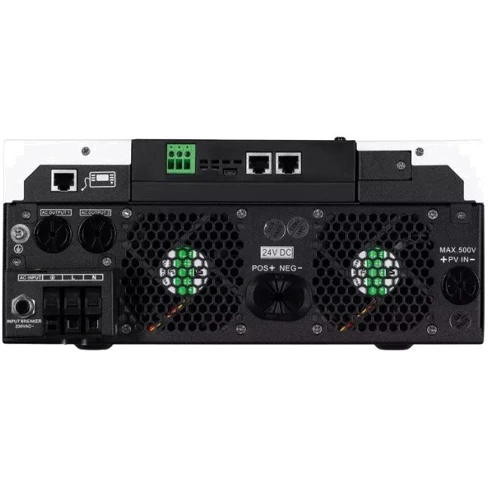 Инвертор солнечный автономный 2E SM-4K224T 4200VA/4200W, 24V, MPPT, 2xTerminal out: Напряжение аккумуляторной батареи, В 24
