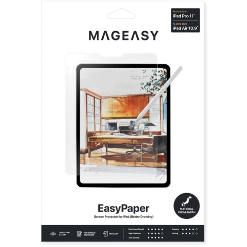 Аксессуар для iPad Switcheasy EasyPaper Transparent (MPD212107TR22) for iPad Pro 12.9 (2018-2022) фото 5