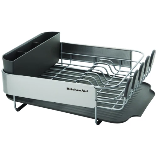 Підставка для сушіння посуду KitchenAid Sinkware 41x33x17 см сірий (KEG895BXCGA)