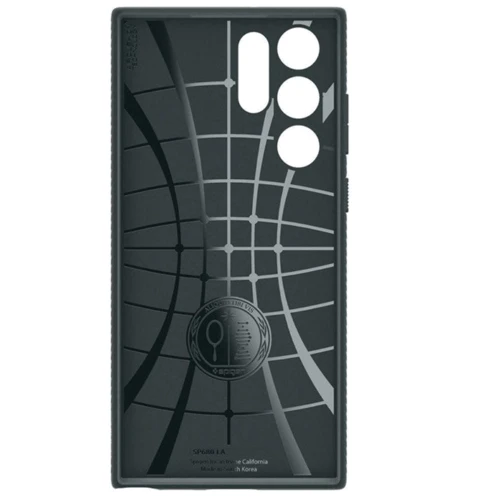 Аксессуар для смартфона Spigen Liquid Air Abyss Green for Samsung S908 Galaxy S22 Ultra (ACS04518): Тип накладка на заднюю часть