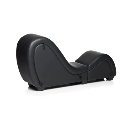 Секс-крісло з подушками Master Series Kinky Sex Lounge with Cushions Black