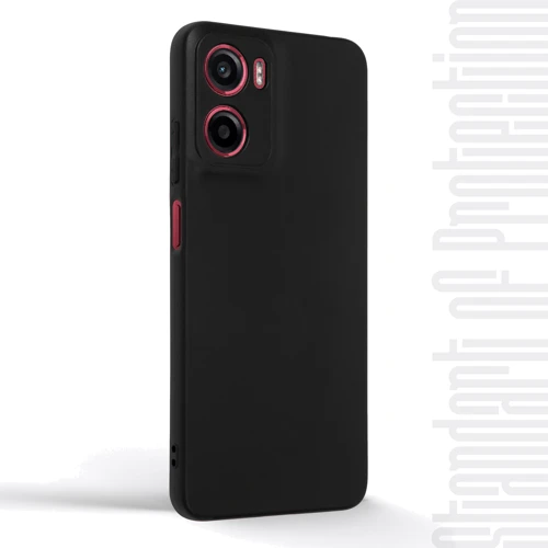 Чохол для телефона ArmorStandart Matte Slim Fit Camera cover Black для Motorola G05/E15 (ARM82997): Тип накладка на заднюю часть