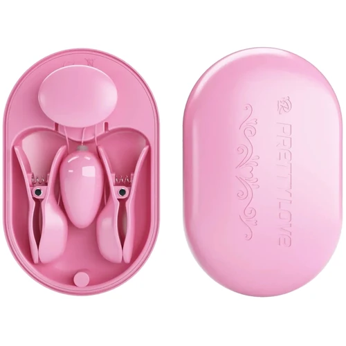 Электростимулятор для груди LYBAILE Pretty Love Surprise Box Pink (BI-300034)