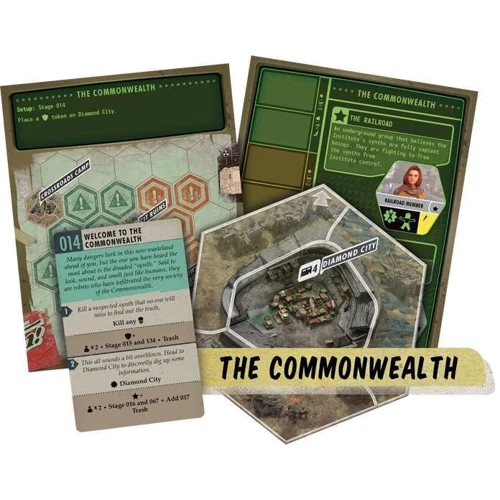 Настільна гра Fantasy Flight Games Fallout (Fallout: The Board Game (ENG)): Тип Детские