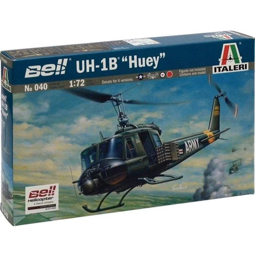 Модель Italeri Вертолет UH-1B "Huey" (IT0040)