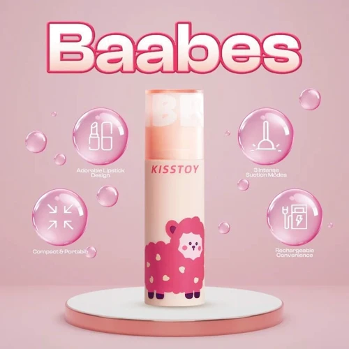 Вакуумный стимулятор KissToy Baabes