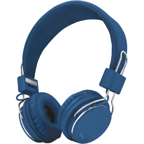 Наушники Trust Urban Ziva Foldable Blue