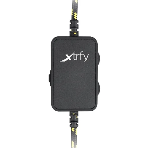 Навушники Xtrfy H2 Black (XG-H2): Тип кріплення оголовные