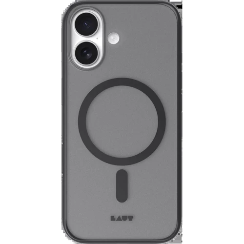 Чехол для iPhone LAUT HUEX PROTECT MagSafe Black (L_IP25A_HPT_BK) for iPhone 17