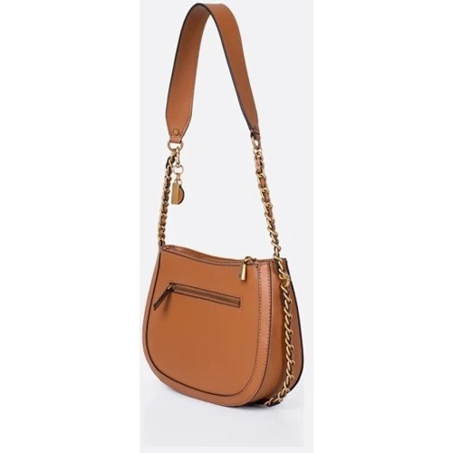 Женская сумка хобо GUESS ABEY HOBO коньячная (HWVB8558020-COG): Пол Женский