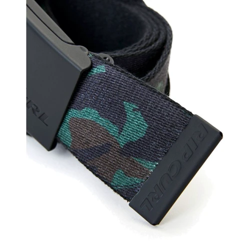 Чоловічий ремінь Rip Curl SNAP REVO WEBBED BELT зелений (CBECL1-226): Тип Ремни