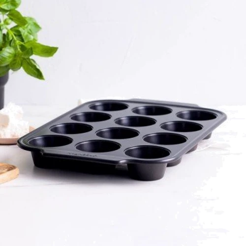 Форма для выпечки кексов GreenPan 40х28х4.3 см на 12 шт. (CC007766-001) фото 3
