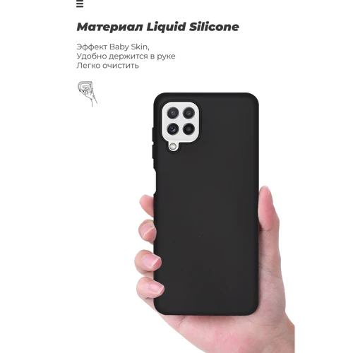 Чохол для телефона ArmorStandart ICON Case Black for Samsung A225 Galaxy A22 / M325 Galaxy M32 (ARM59323) фото 7