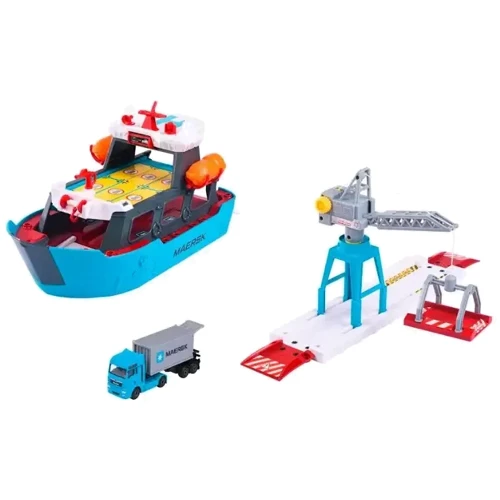 Ігровий набір Majorette Креатікс Логістичний порт (2050039)
