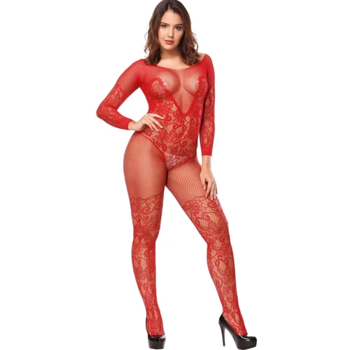 Бодистокинг NDS 8507 One Size Red (23884)