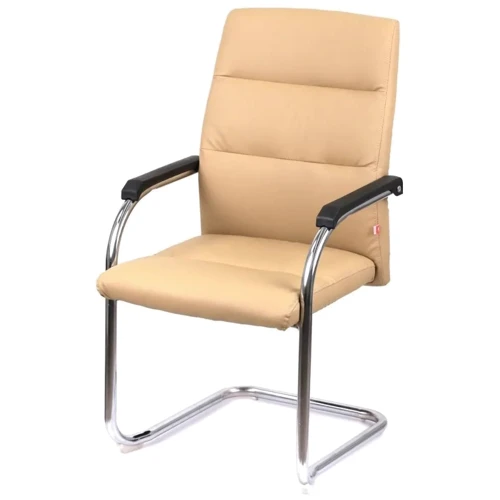 Крісло конференційне АКЛАС Натан CH CF Бежевий (PU-бежевий) (00127505): Тип конференц
