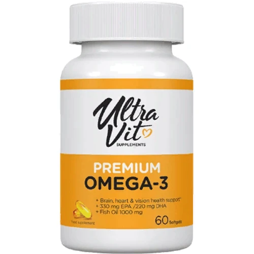 VPLab UltraVit Premium Omega-3 Омега 3 60 капсул