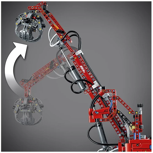 Конструктор LEGO Technic Погрузчик (42144) фото 4