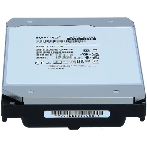 Внутренний жесткий диск Synology Enterprise Series 3.5" 16TB (HAT5300-16T): Тип подключения SATA