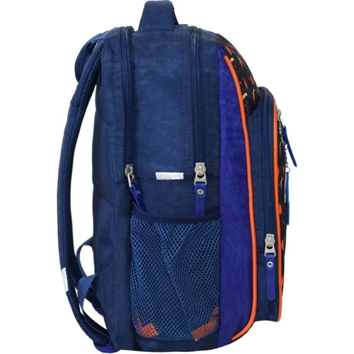 Рюкзак школьный Bagland Школьник 8 л. 225 синий 429 (00112702): Корпус рюкзака Каркасный