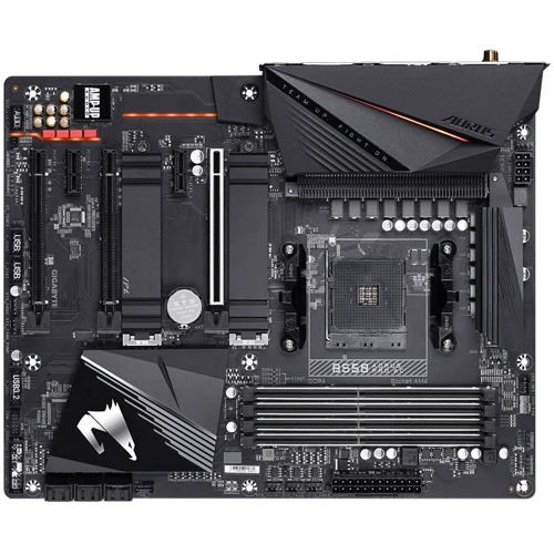 GIGABYTE B550 AORUS PRO AC: Оперативная память 4xDDR4 5200 МГц, до 128 ГБ