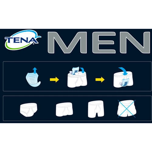 Tena for Men Level 1 Урологические прокладки для мужчин 12 шт.: Страна производитель Словакия
