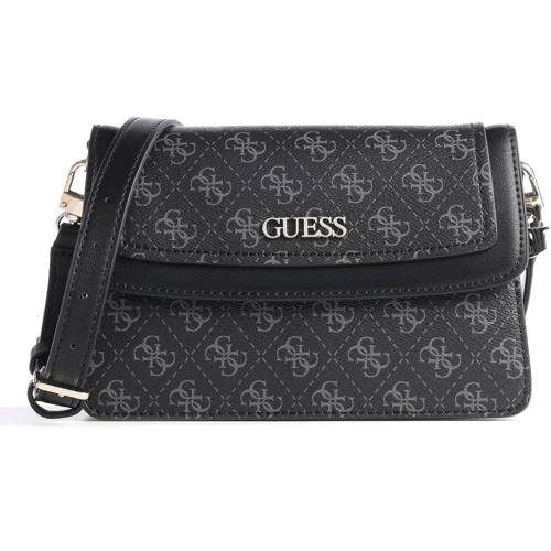Женская сумка кросс боди Guess Camy Crossbody Flap темно-серая (HWSG7741180-CMT)