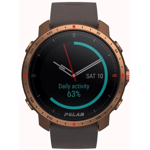 Смарт-часы Polar Grit X Pro Nordic Copper (725882058702): Емкость батареи, мАч 346