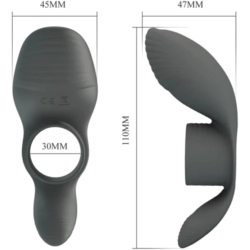 Віброкільце LYBAILE Pretty Love Master ring (BI-210198-1)