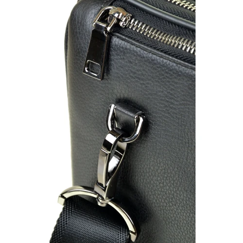 Мужская сумка мессенджер Bretton черная (30624 black): Пол Мужской