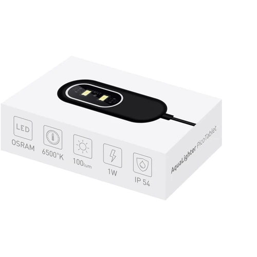 Аквариумный LED-светильник Collar AquaLighter PicoTablet до 10 л черный фото 4
