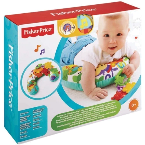 Килимок-подушка Fisher-Price Тропічні друзі (CDR52): Виробник Fisher-Price