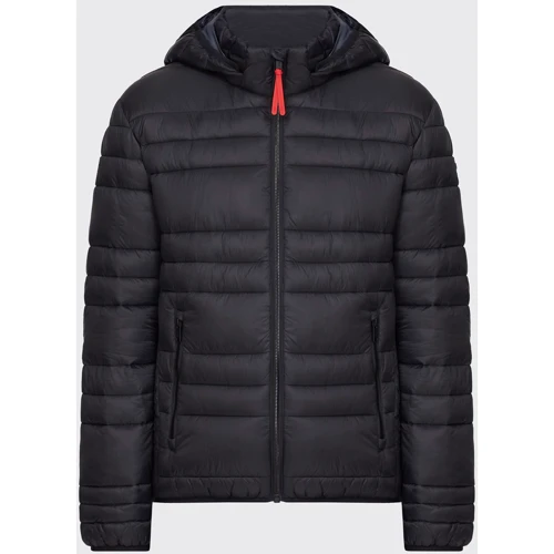 Куртка CMP Man Jacket Zip Hood Nero 31K2717-U901 50 чорна демісезонна з капюшоном