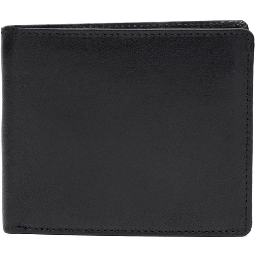 Мужское портмоне Ricco Grande черное (1vnF-1152-black)