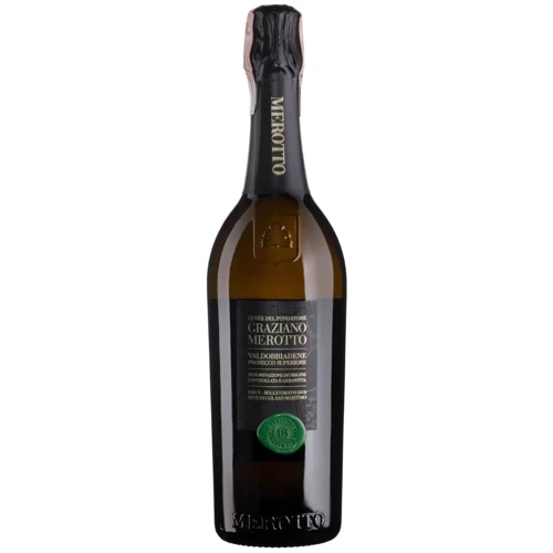 Игристое вино Merotto Prosecco Superiore DOCG Brut Millesimato Cuvee Fondatore del Fondatore 2020 белое брют gift box 0.75 л (BWR8294)