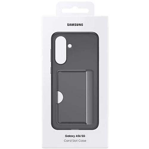 Чехол для телефонов Samsung Card Slot Case Black (EF-OA566TBEGWW) for Samsung A566 Galaxy A56 фото 6