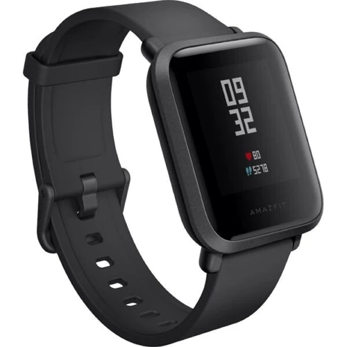 Смарт-часы Amazfit Bip Lite Black: Емкость батареи, мАч 190
