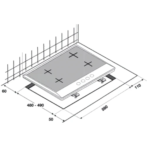 Варочная поверхность газовая Beko HILW 64225 SW фото 4