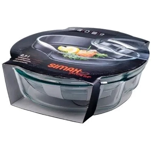 Кастрюля Simax Exclusive 2.5 л с крышкой 1.5 л (6926/6936): Диаметр, см 27
