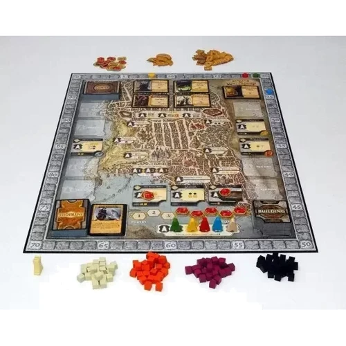 Настільна гра Wizards of the Coast Dungeons & Dragons - Lords of Waterdeep EN Англійською мовою: Вік от 12-ти лет