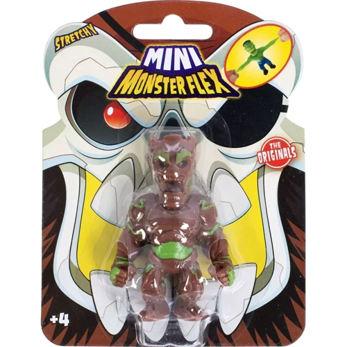Іграшка Monster Flex Mini, що розтягується, Людина-ствол 91001: Тип Игровая фигурка
