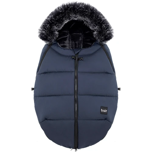 Зимний конверт Bair Cocon mini indigo blue темно-синий (626090)