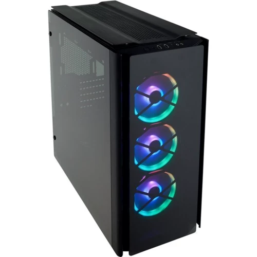 Корпус Corsair Obsidian 500D RGB SE Premium Black (CC-9011139-WW): Форм-фактор материнской платы ATX/MicroATX/Mini-ITX