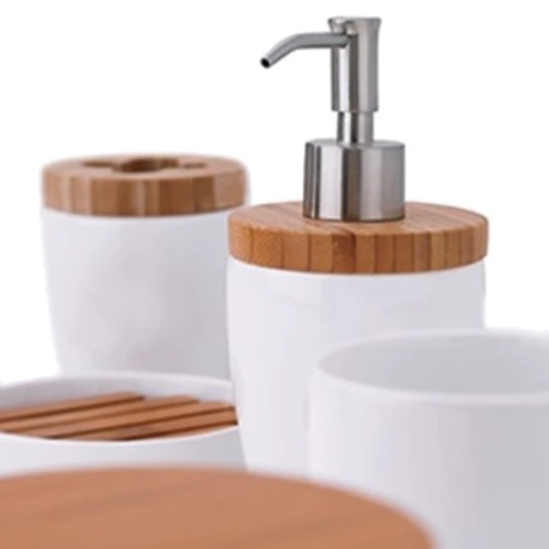 Мыльница KELA Natura белый 11.5х3 см (18585)