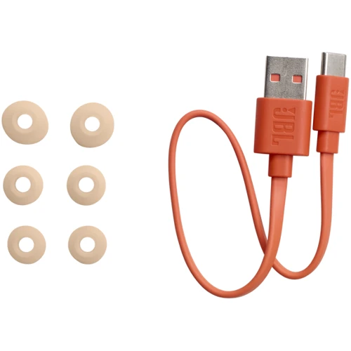 Навушники JBL Wave Beam Beige (JBLWBEAMBEG) OPEN BOX: Опір навушників (Ом) 16