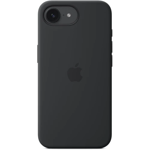 Чохол для iPhone Apple iPhone 16e Silicone Case – Black (MD3N4ZM/A): Колір черный