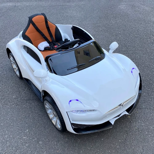 Электромобиль Kidsauto Tesla Style белый