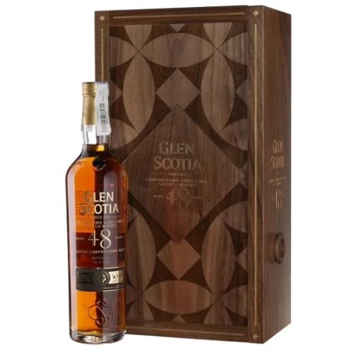 Виски Glen Scotia 48yo 40.8% 0.7л (BWW7084)